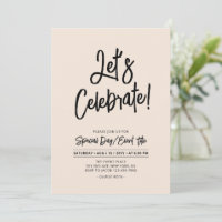 Fêtons | Black Brus Script Event & Party