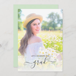 Invitation Fêtons l'invitation Photos de Graduate