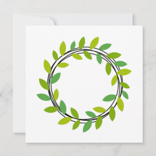Invitation Feuille