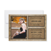Feuille de musique avec photo - 3x5 Grad Faire-par