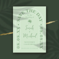 Feuille de palmier en éventail Tropical Été lumine