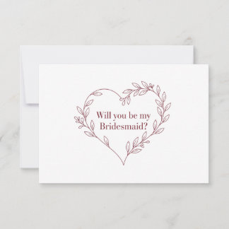 Invitation Fiche de proposition minimaliste Élégante