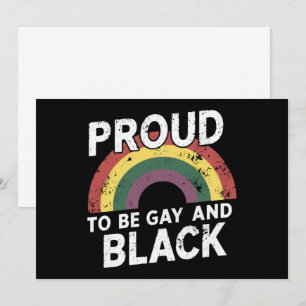 Invitation Fier D'Être Gay Et Black Pride Mois 2025
