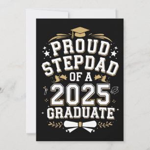 Invitation Fier Étape Papa D'Un Diplôme De 2025
