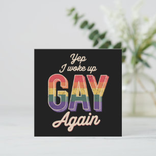 Invitation Fierté gay arc-en-ciel queer gay CSD fête LGBT au