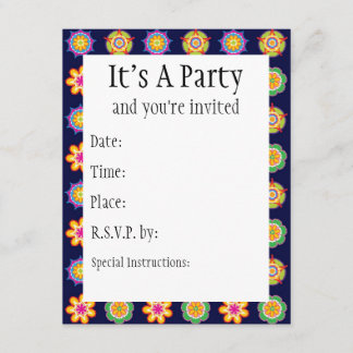 Invitation Fiesta
