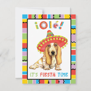 Invitation Fiesta Basset