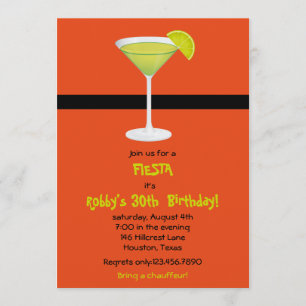 Invitation Fiesta Birthday