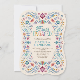 Invitation Fiesta Boho