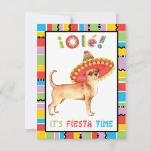 Invitation Fiesta Chihuahua
