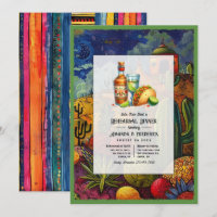 Fiesta de Mariage Parlons Taco Lors d'un Dîner de
