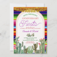 Fiesta du 50e anniversaire du Mariage de Cactus me