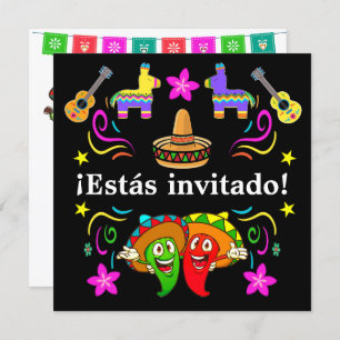 Invitation Fiesta - ¡Estás invitado !