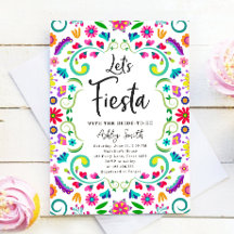 Fiesta Floral Fiesta Fête des mariées mexicaine