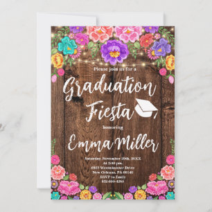 Invitation Fiesta mexicaine
