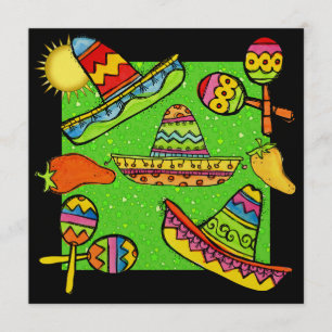 Invitation Fiesta Partido - SRF