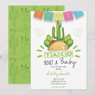 Invitation Fiesta Taco Bout Baby