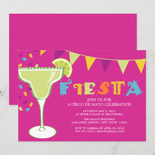 Invitation Fiesta Violet
