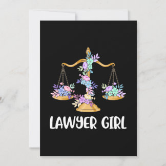 Invitation Fille d'avocat