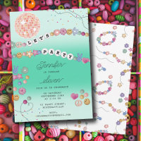 Fille de bracelet d'amitié Bijoux Fête d'anniversa
