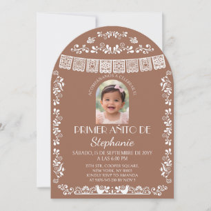 Invitation Fille du Premier Añito en terre cuite Photo Arche