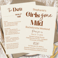 Filles Devenues Sages Chic Enterrement de Vie de J