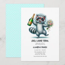 Filles devenues sauvages Fête de fiançailles humor