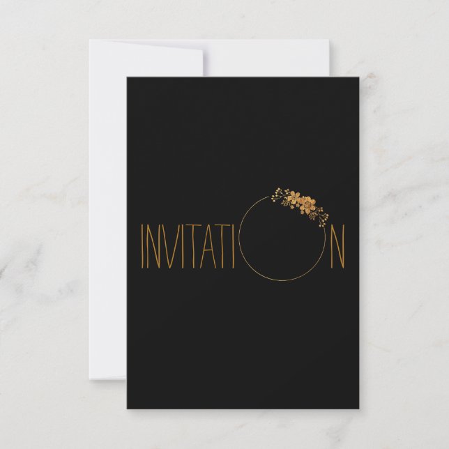 Invitation Filles Nuit Anniversaire Club Vip (Devant)