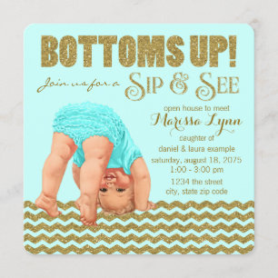 Invitation Filles Sip and See