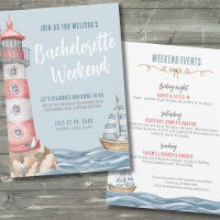 Filles Weekend Beach Bachelorette nautique