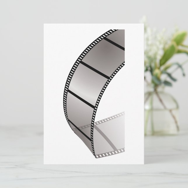 Invitation Film Strip (Debout devant)