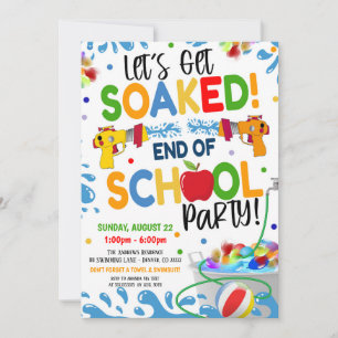 Invitation Fin de l'invitation du groupe scolaire