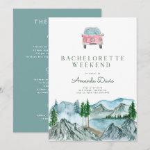 Fin de semaine de bachelorette à Woods Cabine Lake