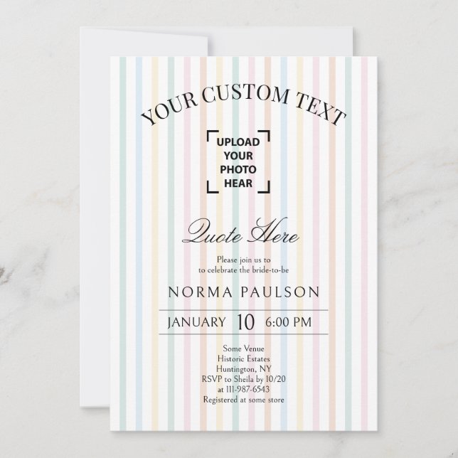 Invitation Fin de semaine de la soirée de bachelorette Vintag (Devant)