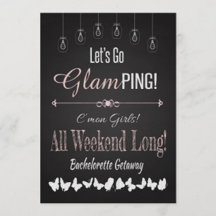 Invitation Fin de semaine du Getaway Bachelorette
