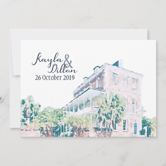 Invitation finale de Kayla et Dillon pour sauver l (Devant)