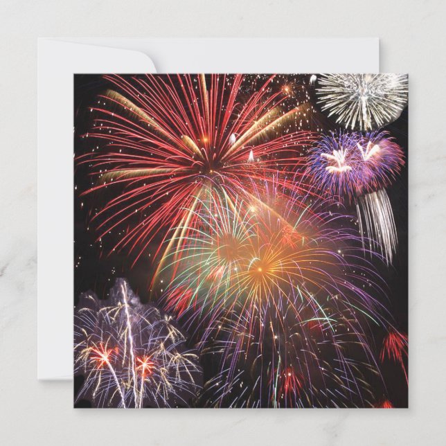 Invitation Finale Fireworks (Devant)