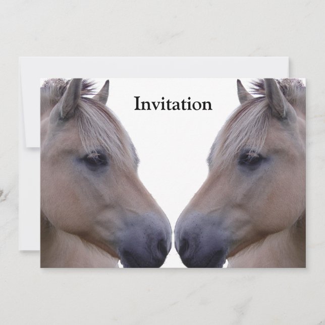 Invitation Fjord norvégien (Devant)