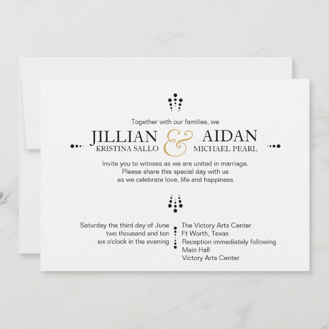 INVITATION FLAIR VINTAGE (Devant)