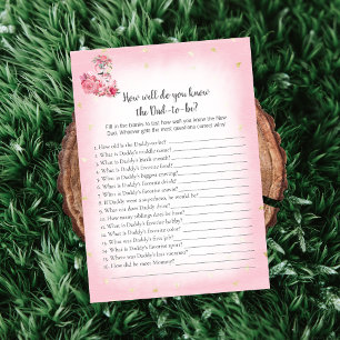 Invitation Flamant rose rose Ballerina Qui Connaît Papa Meill