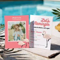 Flamant rose rose Chaud Permet Fête des mariées fl