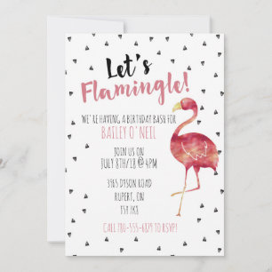 Invitation Flamingle !Invitation