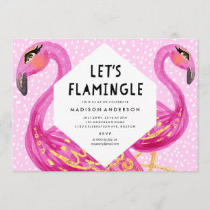 Invitation Flamingle Party