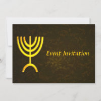 Flamme de Menorah