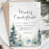 Flammes de neige blanc hiver Onederland Anniversai
