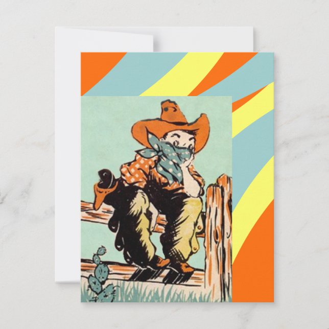 Invitation Flammes de partie d'INVITATION de FÊTE (Devant)