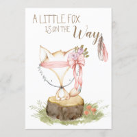 *~* Flèche de plumes de forêt de renard boho