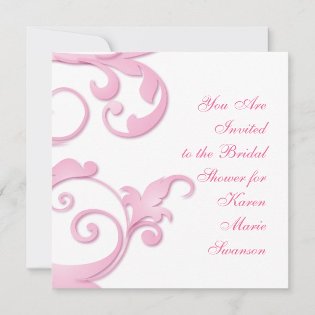 Invitation Flèches (Devant)