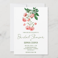 Fleur de Camélia à l'aquarelle | Baby Shower de ma