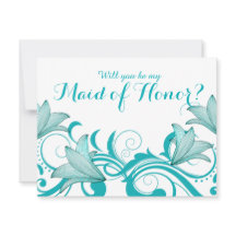 Fleur de Lyrica Serez-vous ma servante d'honneur ?